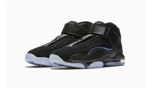 Nike Air Penny 4 Black Atlantic Blue 2017 864018-001 Mens Shoes Size 11.5 Jordan - Picture 1 of 5
