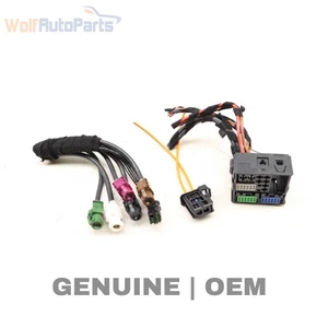 PORSCHE TAYCAN - Satellite Radio Receiver / Tuner Wiring Connector Pigtail SET - Picture 1 of 4