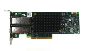 Netzwerk Schnittstellenkarte Emulex LightPulse LPe31002 2x16Gb FC PCIe 3.0 VGJ12 - Bild 1 von 1