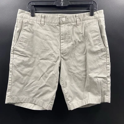 Bonobos Shorts Men Size 34 Standard 9 inch Chino Khaki Golf Preppy Summer Cotton - Image 1 of 4