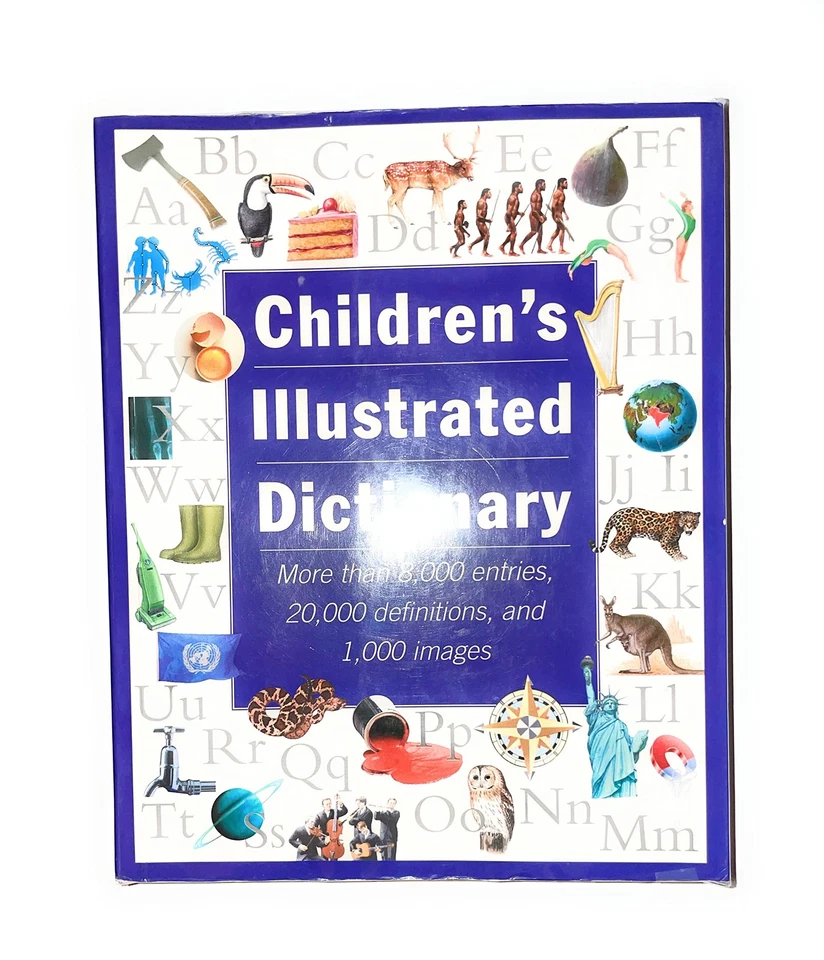 Children's Illustrated Dictionary Foto 1 de 1