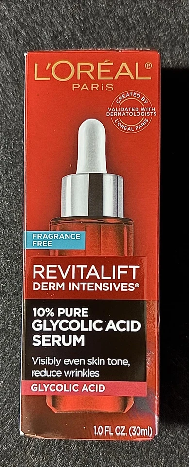 Suero L’Oreal Revitalift Derm Intensives 10 % ácido glicólico puro 1,0 fl Foto 1 de 1