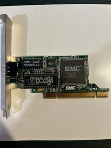SMC 9432TX W/E2 10/100 PCI Ethernet Adapter Network NIC Card - Afbeelding 1 van 4