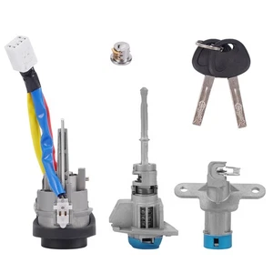 CILINDRO INTERRUPTOR ENCENDIDO CERRADURA PUERTA COMPLETA PARA HYUNDAI SONATA 15-2019 MISMA LLAVE - Imagen 1 de 18