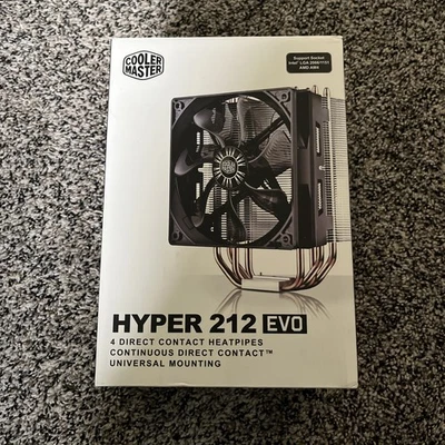 Cooler Master Hyper 212 Evo CPU Fan, Cooling Fan, Universal Mount - Image 1 of 4