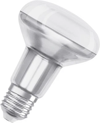 Osram LED Leuchtmittel Star R80 100 E27 8,5 W warmweiß, klar  Leuchtmittel - Bild 1 von 2