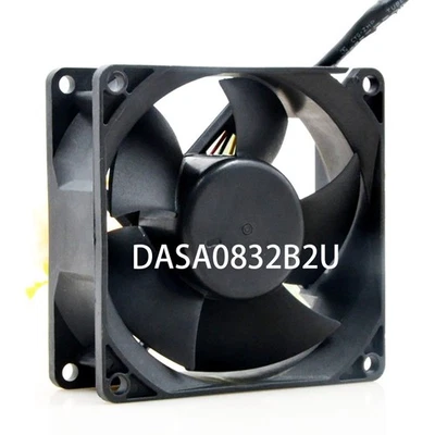 For AVC radiator DASA0832B2U 12V 1.0A 80*80*32MM 2pin Case cooling fan original - Image 1 of 3