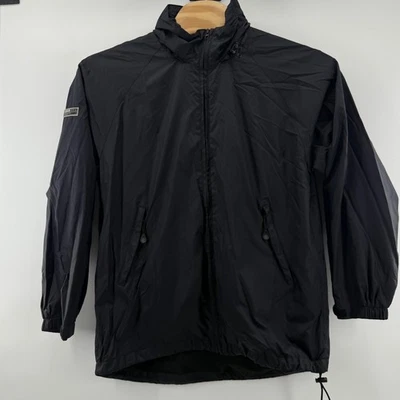 IZOD PFX PerformX Outerwear Hooded Jacket Packable Back Pocket Gorpcore Normcore - Image 1 of 4