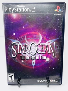 CIB w/ Reg Card (Tested) Star Ocean: Till the End of Time - Sony PlayStation 2 - Picture 1 of 10