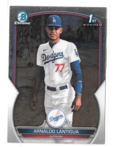 2023 Bowman Chrome 1st - Prospects Arnaldo Lantigua #BCP-242 - Bild 1 von 3