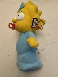 Nanco The Simpsons Maggie Simpson Plush Stuffed Toys - Picture 1 of 9
