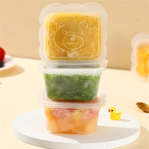 6Pcs/Set Freezing Baby Food Supplement Box Food Storage Container for Families - Picture 1 of 7