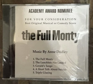 The Full Monty, FYC Best Original Score CD 1997, Anne Dudley - New Sealed - Bild 1 von 2