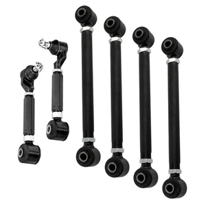 Juego de 6 brazos de inclinación inferiores superiores traseros para Honda Accord 04-08 Acura TSX 2003-2007 - Imagen 1 de 11