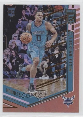 2018-19 Panini Chronicles Elite Bronze Miles Bridges #285 Rookie RC - Image 1 of 2