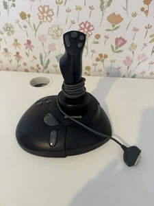 Microsoft Sidewinder Precision Pro PC Gaming Arcade Joystick Vintage Retro - Zdjęcie 1 z 4