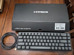 Vortexgear Cypher mechanical keyboard cherry mx white switches - Picture 1 of 1