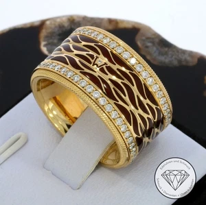 Wert 25.900,- Original Wellendorff Espresso Brillant Dreh Ring 750 / 18 Karat... - Bild 1 von 4