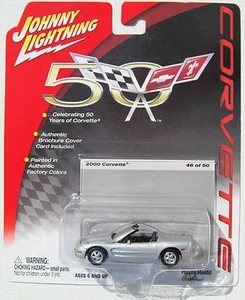 JOHNNY LIGHTNING 50TH ANNIVERSARY 2000 CORVETTE #46/50 - Picture 1 of 2