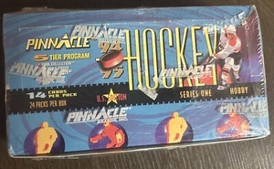 1994-95 Pinnacle Hockey Box Series 1 US EDition Sealed Original Stock - Picture 1 of 6