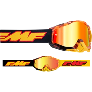 FMF FMF POWERBOMB GOGGLE SPARK - MIRROR RED LENS F-50037-00005 - Picture 1 of 3