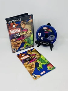 Marvel vs Capcom 2 (Sony PlayStation 2) CIB Complete - TESTED - Picture 1 of 11