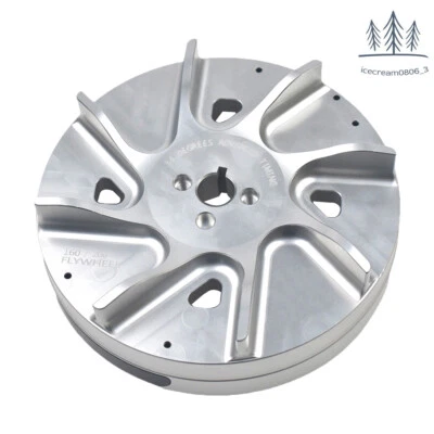 Volante Slipstream Billet 3,3 lb para 224cc 212cc GX200 sincronización avanzada 34 grados Foto 1 de 4