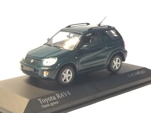 Minichamps 1:43 Toyota RAV 4 2000 Green Art. Nr: 430 166000 - Foto 1 di 9