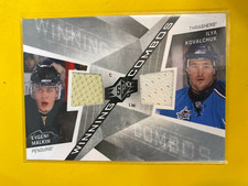 D62663  2008-09 SPx Winning Combos #WCEI Evgeni Malkin Ilya Kovalchuk  BK$25