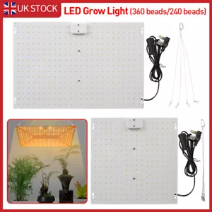 3000W/2000W LED Grow Light Hydroponic Full Spectrum Indoor Veg Flower Plant Lamp - Picture 1 of 13
