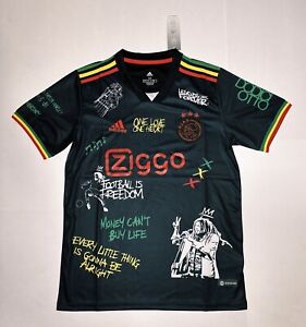 Ajax Third Jersey - Bob Marley - Size Large