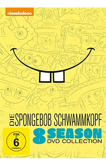 27 DVD-Box * DIE SPONGEBOB SCHWAMMKOPF 8 SEASON COLLECTION  # NEU OVP + - Bild 1 von 1