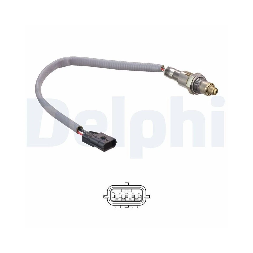 Lambdasonde DELPHI ES21169-12B1 für LADA RENAULT DACIA, nach Katalysator - Bild 1 von 1