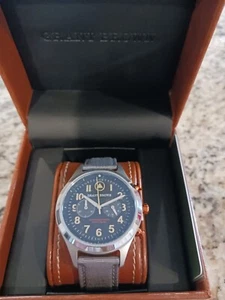 Reloj de pulsera cronógrafo Grant Brown Conquest para hombre - Imagen 1 de 4