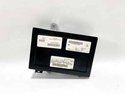 06-13 MERCEDES BENZ W251 R CLASS SIRIUS SATELLITE RADIO RECEIVER MODULE OEM - Image 1 of 3