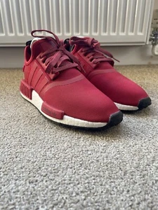 Adidas JD Sports x NMD_R1 'Red' Red White Black 2016 Reflective Size UK 6 Boxed - Picture 1 of 24