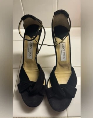 Jimmy Choo Zapatos Mujer Tacones Altos Talla 7.5  Foto 1 de 4