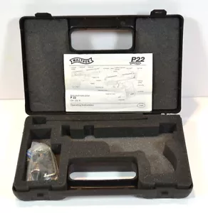 Walther P22 Case and Manual - Picture 1 of 2
