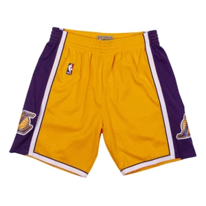 Mitchell & Ness Los Angeles Lakers Swingman Shorts Hardwood Classics 09 Large - Picture 1 of 9