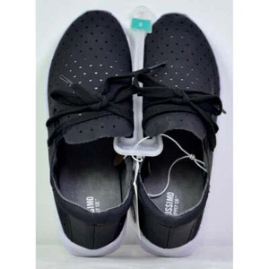 Mossimo Women's Janai Lace up Lightweight Sneakers 8 - Black - Picture 1 of 5
