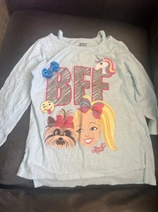 Jojo Siwa Mädchen Langarmshirt Small (7) - Bild 1 von 4