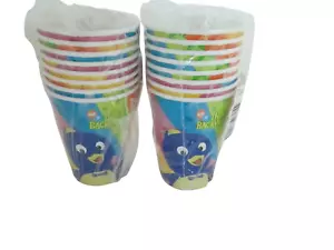 BACKYARDIGANS HOT / COLD CUPS 9 oz -- LOT OF 2 PACKAGES -- PARTY SUPPLIES - Picture 1 of 3