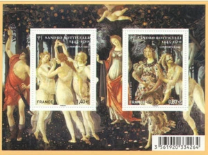 FRANCE BLOC 4518 BOTTICELLI, 2010, NEUF xx, TRÈS BEAU - Photo 1/1