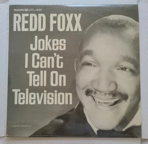 Redd Foxx - Jokes I Can't Tell On Television. Sealed Vinyl LP. DOOTO INC DTL-845 - Bild 1 von 12