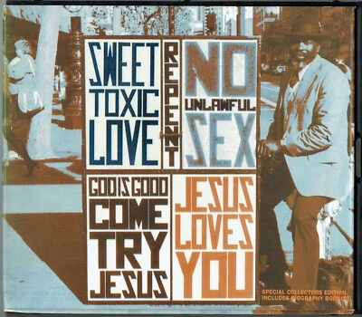 JESUS LOVES YOU - 5" CD - Sweet Toxic Love (Deliverance Mix) + 3 Limited Edition Foto 1 de 3