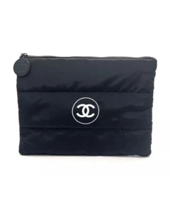 Authentic CHANEL Beauty VIP Gift Large Pouch Clutch Makeup Bag | CLEARANCE SALE! - Picture 1 of 5