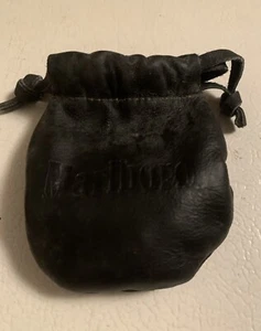Vintage Seltenes Marlboro Koplow 5er Set Poker Würfel Würfelspiel 8-seitig & Ledertasche - Bild 1 von 9