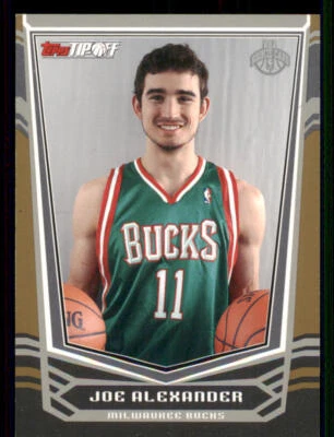 2008-09 Topps Tip-Off Gold #118 Joe Alexander /99 - Image 1 of 2