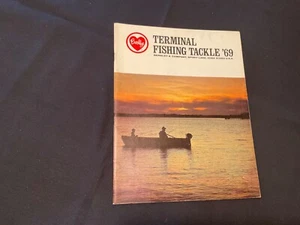 Vtg ‘69 Berkley Terminal Fishing Tackle Catalog 42 color heavy stock paper pages - Picture 1 of 11