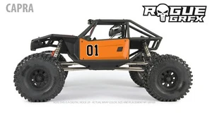 Piel envolvente gráfica corporal Axial Capra escala 1:10 - General Lee - Imagen 1 de 2